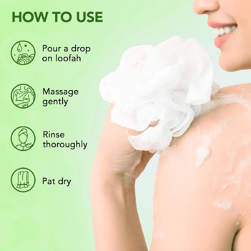 Botanic Hearth Tea Tree Body Wash with Sea Buckthorn Oil and Peppermint Oil, 245 ml-5.webp